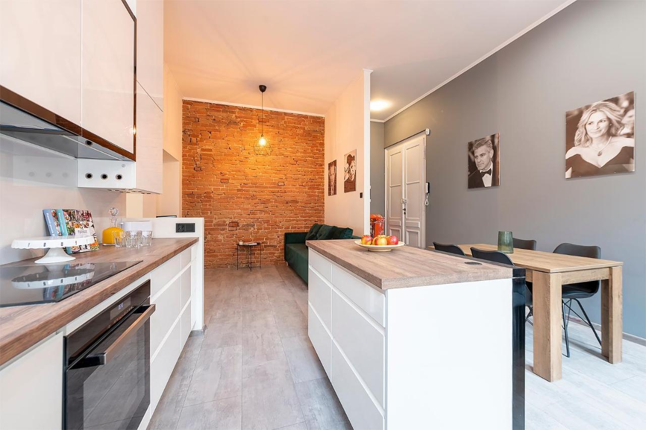Red Brick Apartment Centrum Łódź Extérieur photo