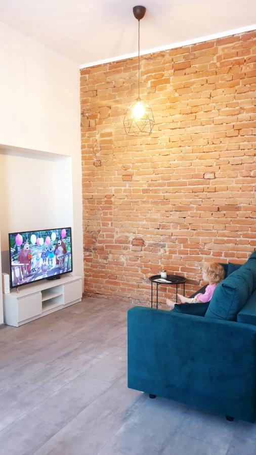 Red Brick Apartment Centrum Łódź Extérieur photo